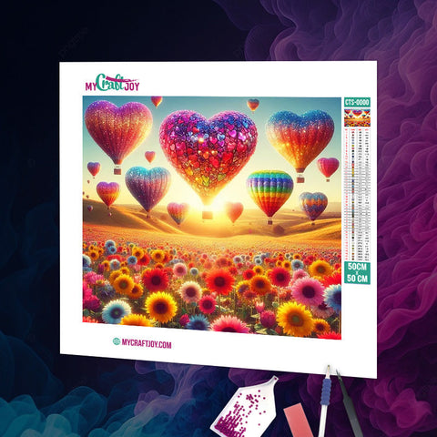 Rainbow Radiance - DIY Diamond Painting Kit