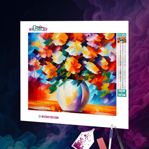 Rainbow Radiance - DIY Diamond Painting Kit