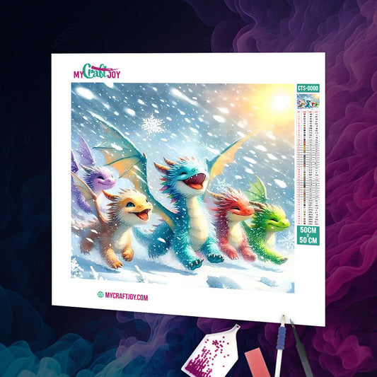 Rainbow Radiance - DIY Diamond Painting Kit