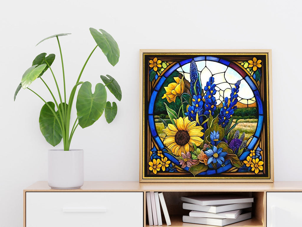 Stained Glass - DIY Diamond Painting Kit