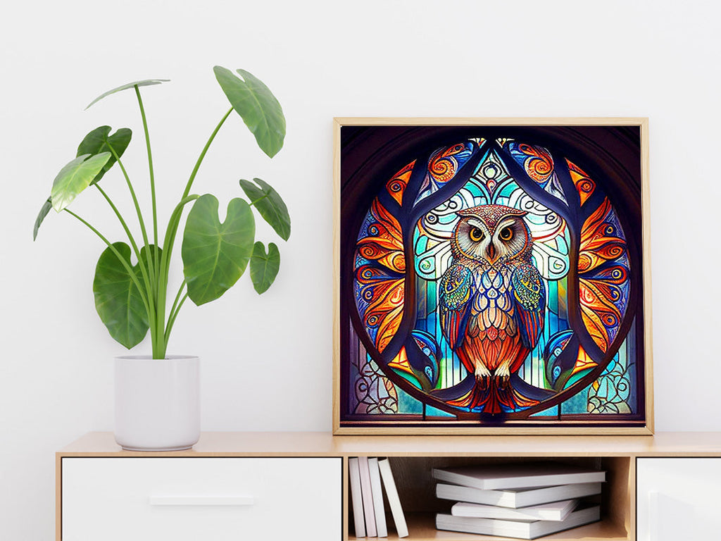 Stained Glass - DIY Diamond Painting Kit