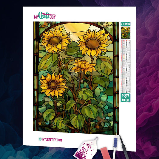 Stained Glass - DIY Diamond Painting Kit