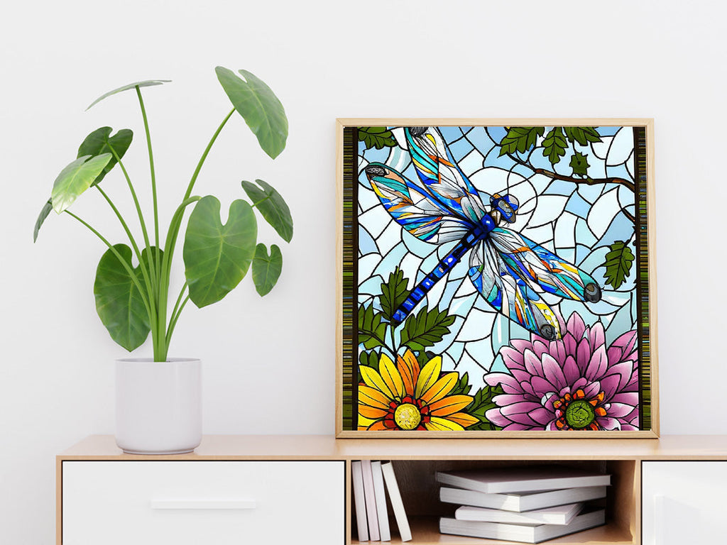 Stained Glass - DIY Diamond Painting Kit