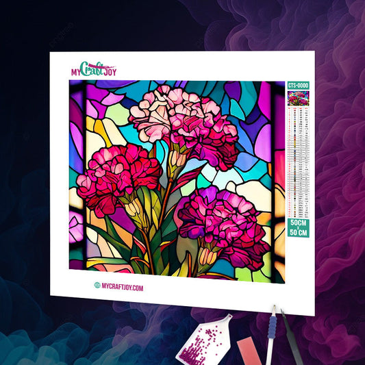 Stained Glass - DIY Diamond Painting Kit