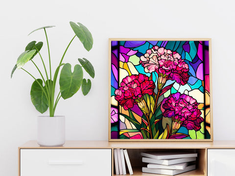 Stained Glass - DIY Diamond Painting Kit