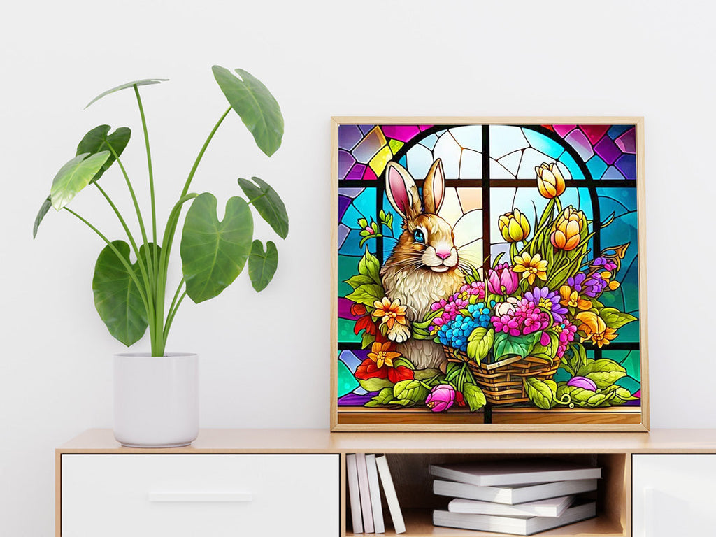 Stained Glass - DIY Diamond Painting Kit