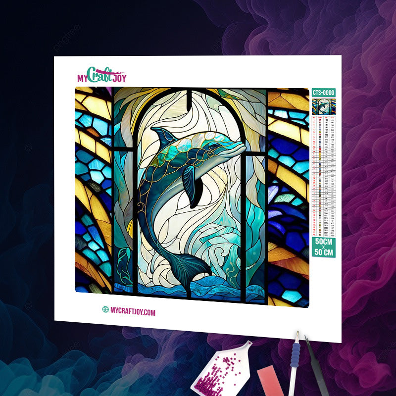 Stained Glass - DIY Diamond Painting Kit