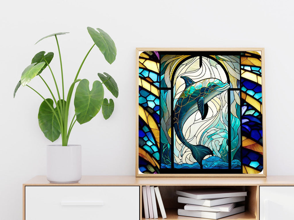 Stained Glass - DIY Diamond Painting Kit