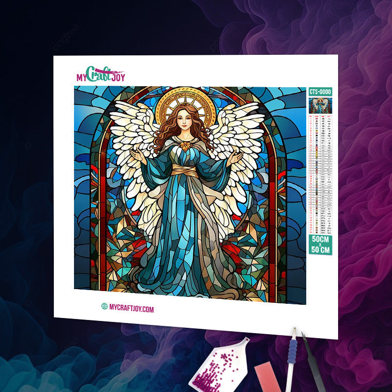 Stained Glass - DIY Diamond Painting Kit