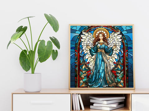 Stained Glass - DIY Diamond Painting Kit
