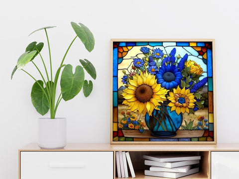 Stained Glass - DIY Diamond Painting Kit