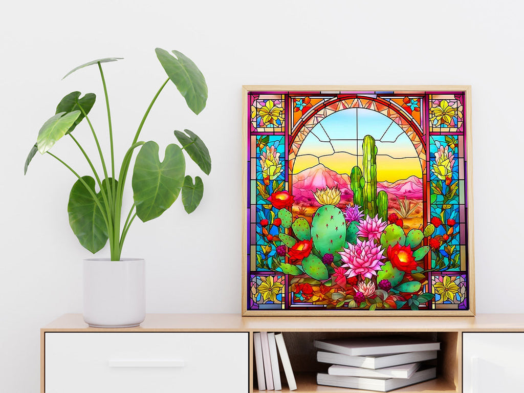 Stained Glass - DIY Diamond Painting Kit