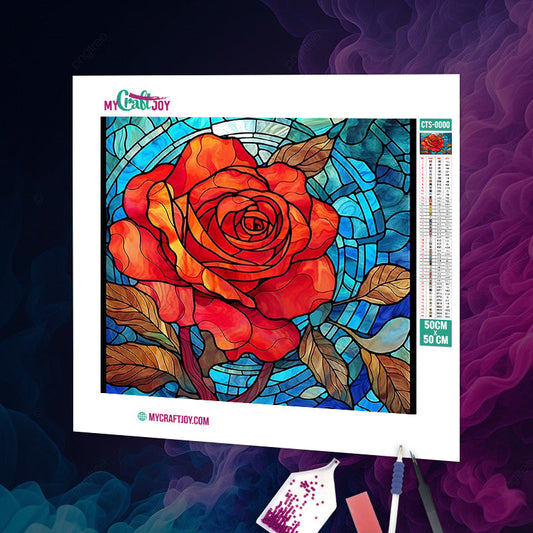 Stained Glass - DIY Diamond Painting Kit