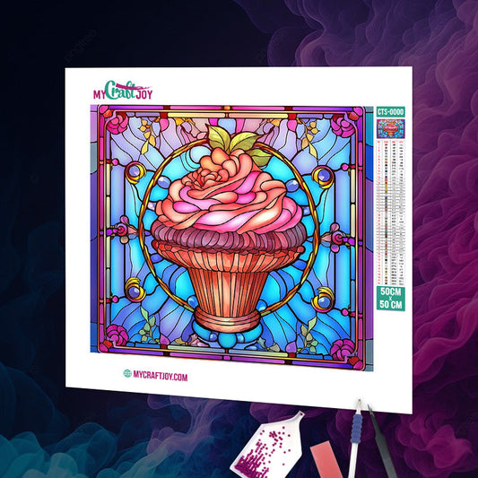 Stained Glass - DIY Diamond Painting Kit