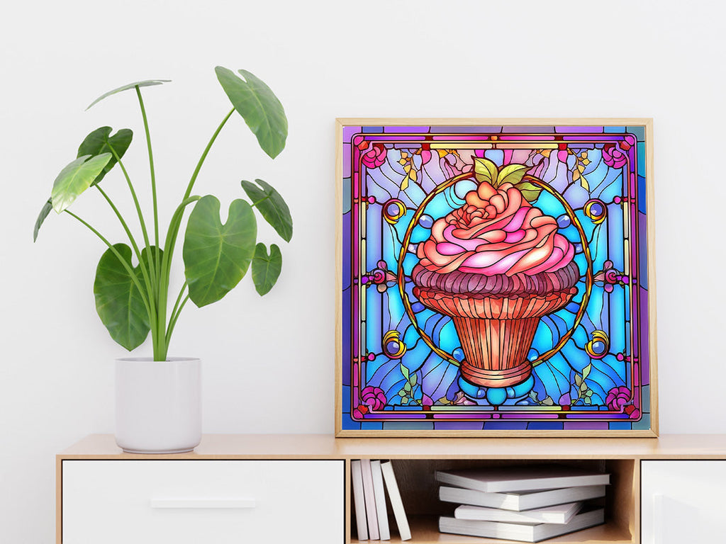 Stained Glass - DIY Diamond Painting Kit