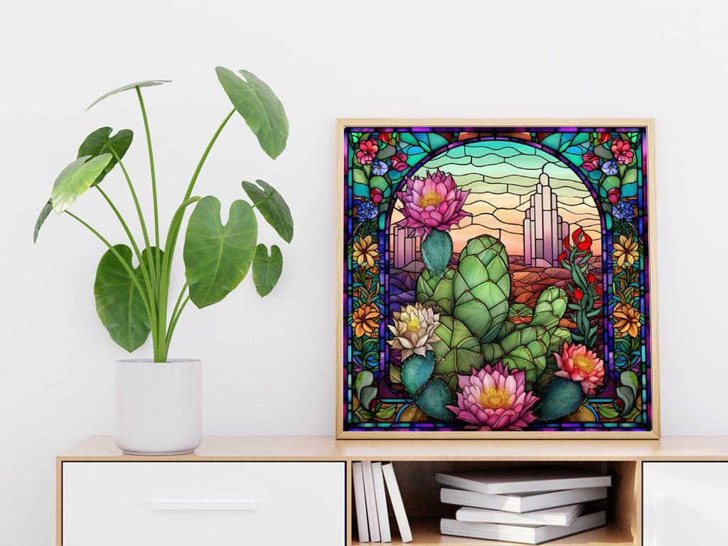 Stained Glass - DIY Diamond Painting Kit