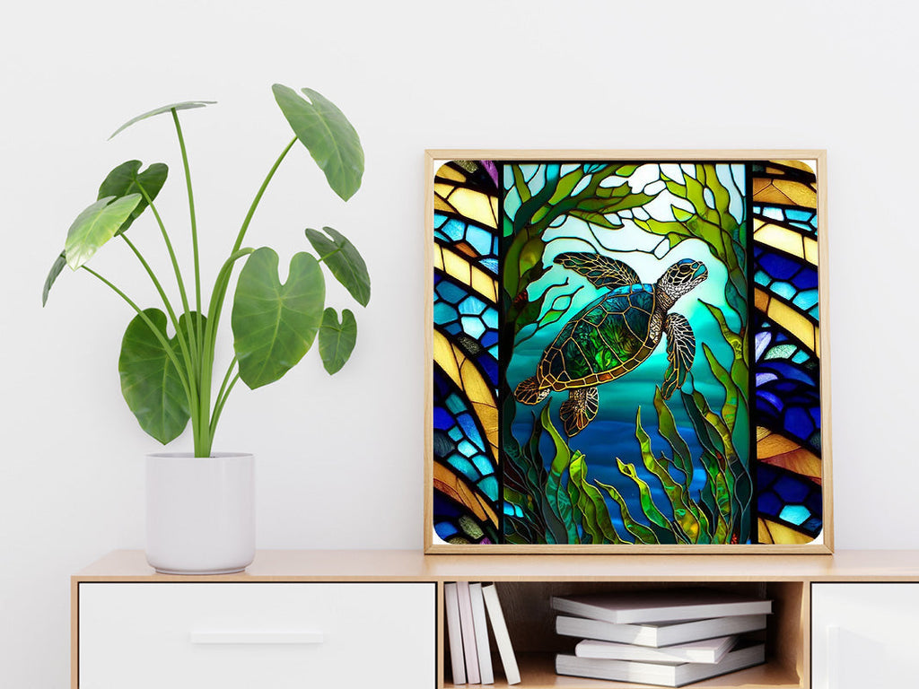 Stained Glass - DIY Diamond Painting Kit