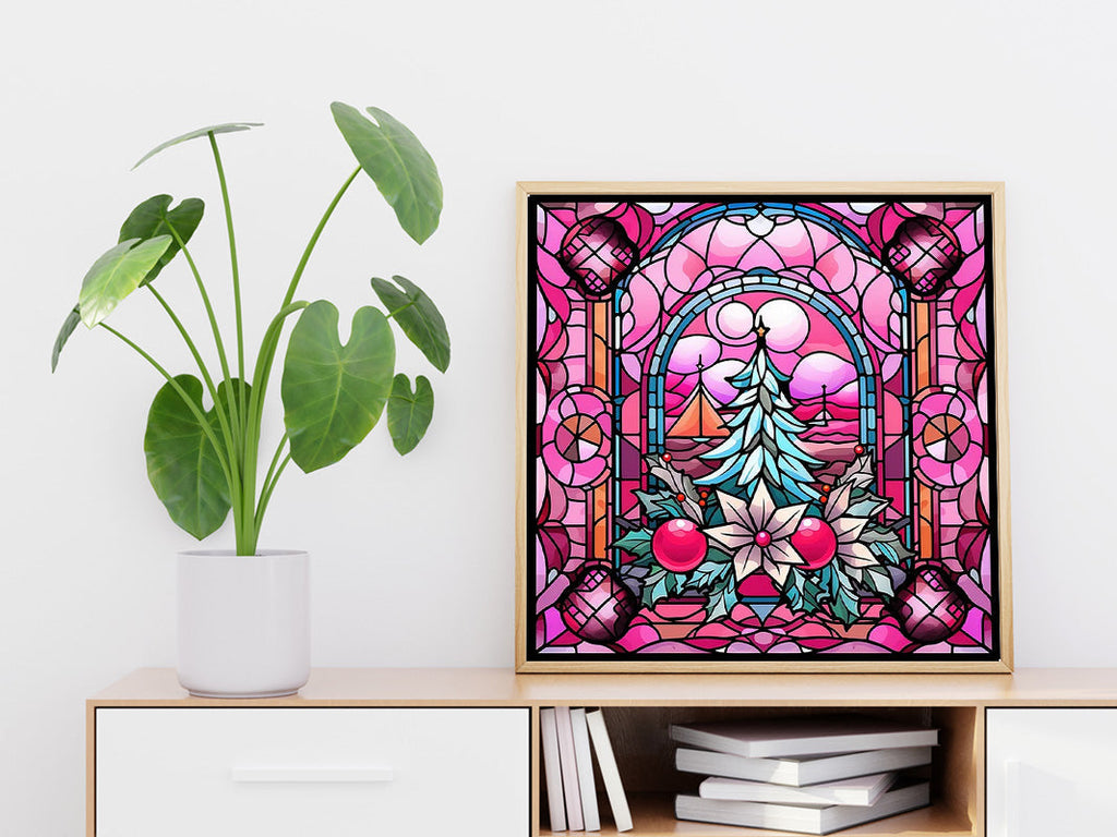 Stained Glass - DIY Diamond Painting Kit