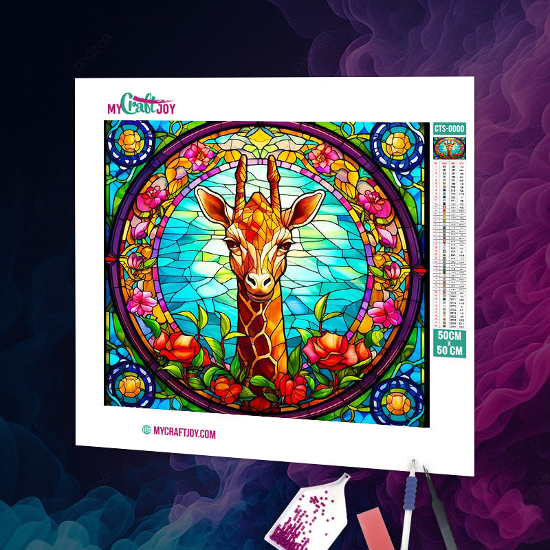 Stained Glass - DIY Diamond Painting Kit