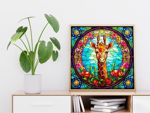 Stained Glass - DIY Diamond Painting Kit