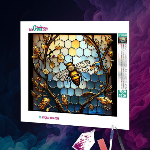 Stained Glass - DIY Diamond Painting Kit