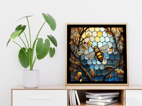 Stained Glass - DIY Diamond Painting Kit