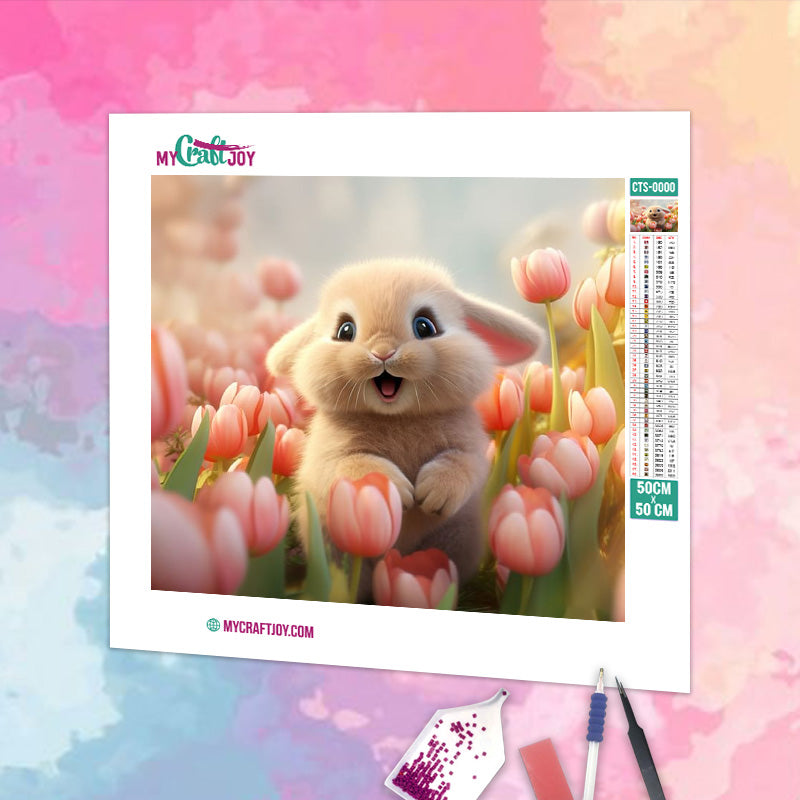 Blossom Buddies - DIY Diamond Painting Kit