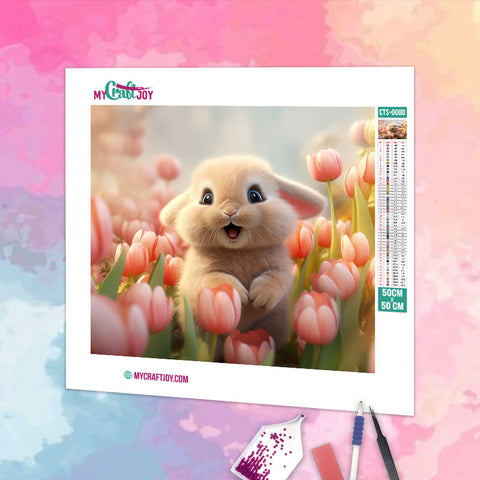 Blossom Buddies - DIY Diamond Painting Kit