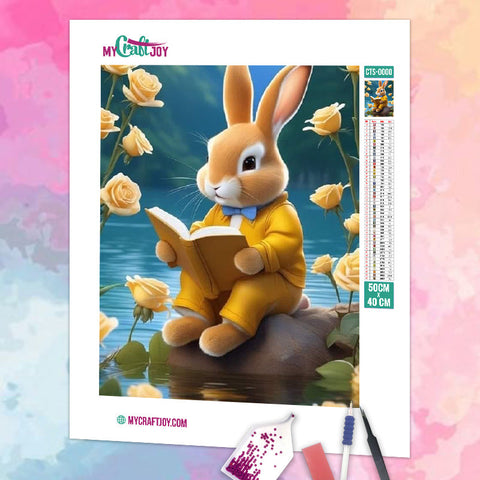 Blossom Buddies - DIY Diamond Painting Kit