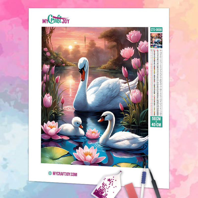 Blossom Buddies - DIY Diamond Painting Kit