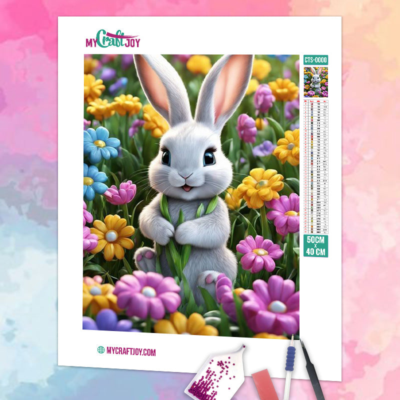 Blossom Buddies - DIY Diamond Painting Kit