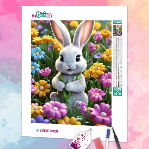 Blossom Buddies - DIY Diamond Painting Kit