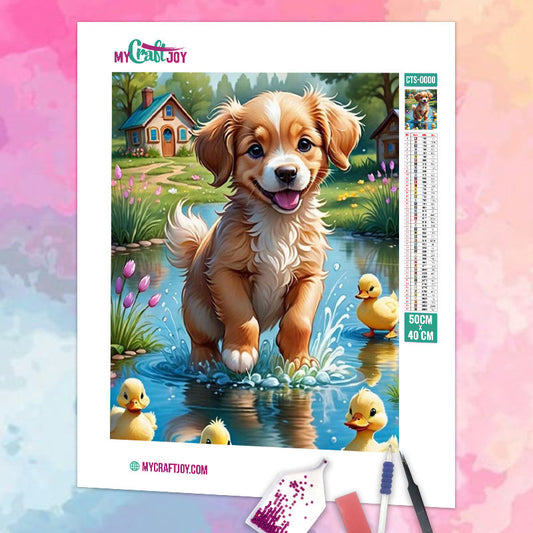 Blossom Buddies - DIY Diamond Painting Kit