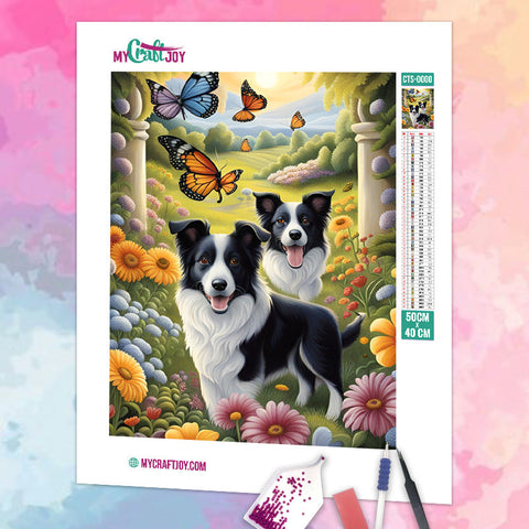 Blossom Buddies - DIY Diamond Painting Kit