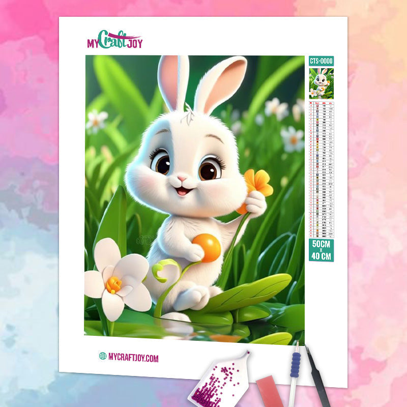 Blossom Buddies - DIY Diamond Painting Kit