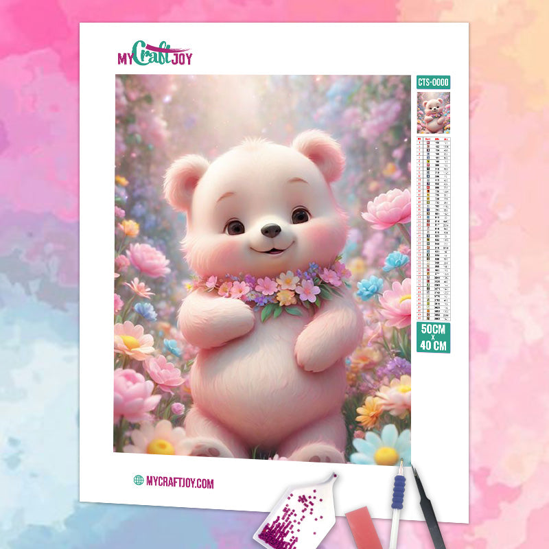 Blossom Buddies - DIY Diamond Painting Kit