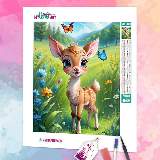 Blossom Buddies - DIY Diamond Painting Kit