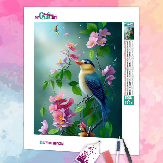 Blossom Buddies - DIY Diamond Painting Kit