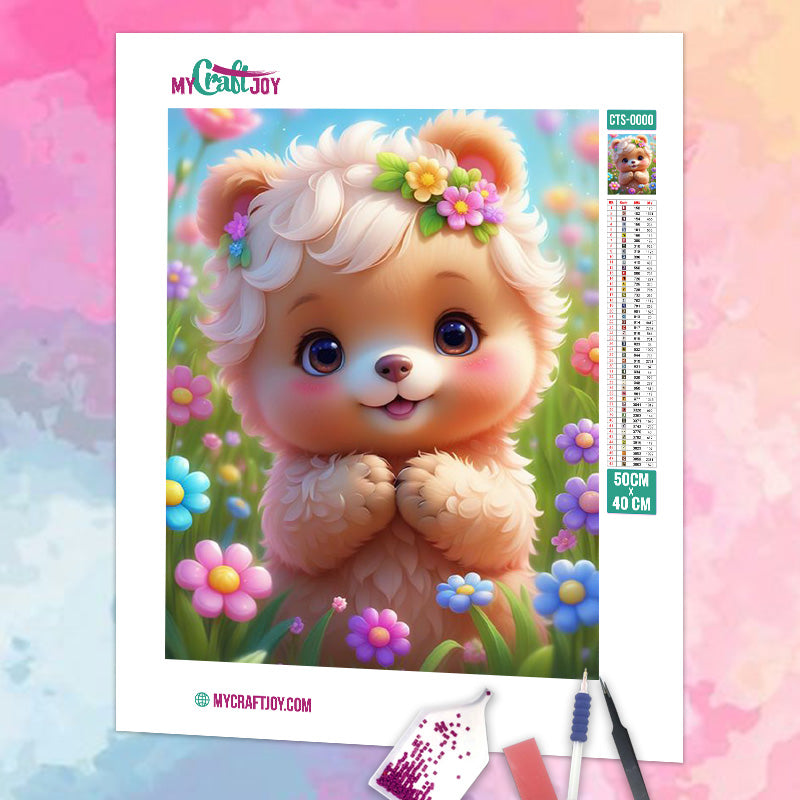 Blossom Buddies - DIY Diamond Painting Kit