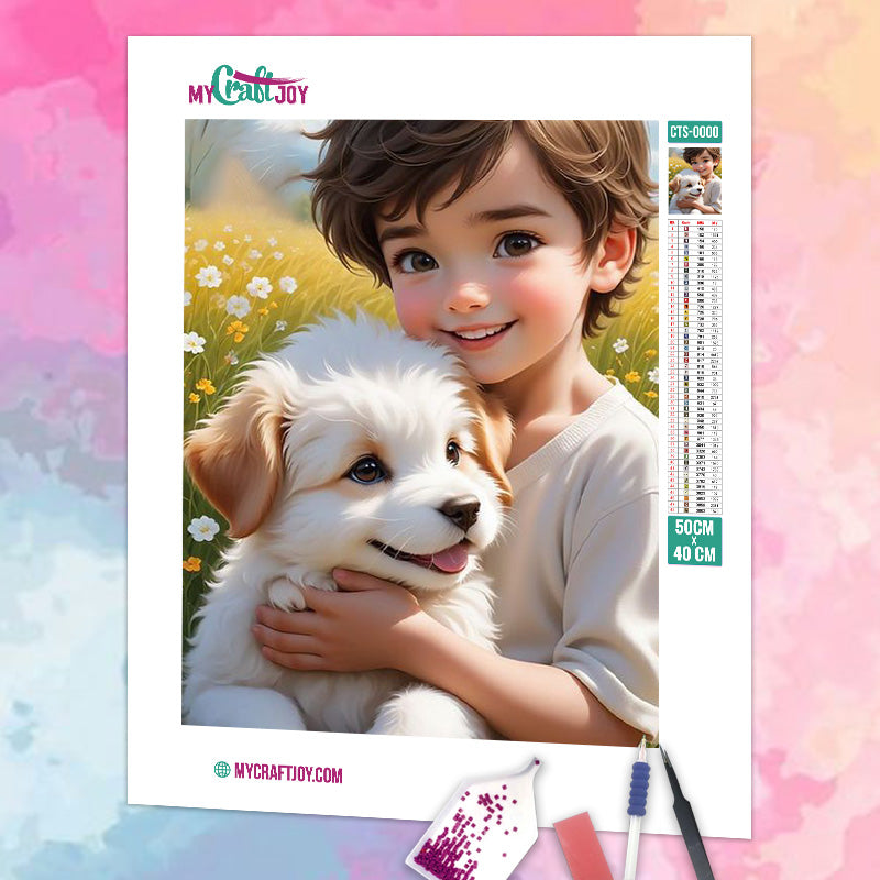 Blossom Buddies - DIY Diamond Painting Kit