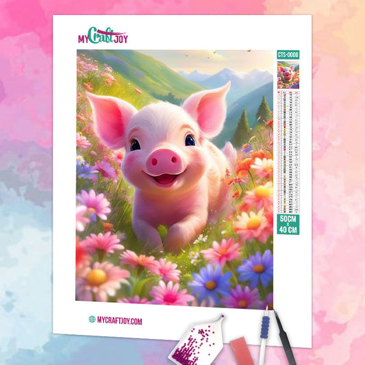 Blossom Buddies - DIY Diamond Painting Kit