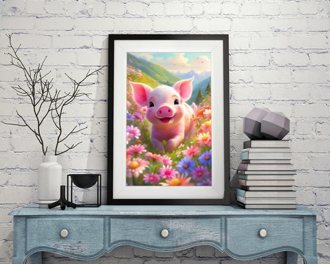 Blossom Buddies - DIY Diamond Painting Kit