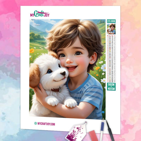 Blossom Buddies - DIY Diamond Painting Kit