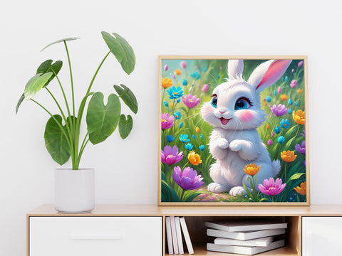 Blossom Buddies - DIY Diamond Painting Kit