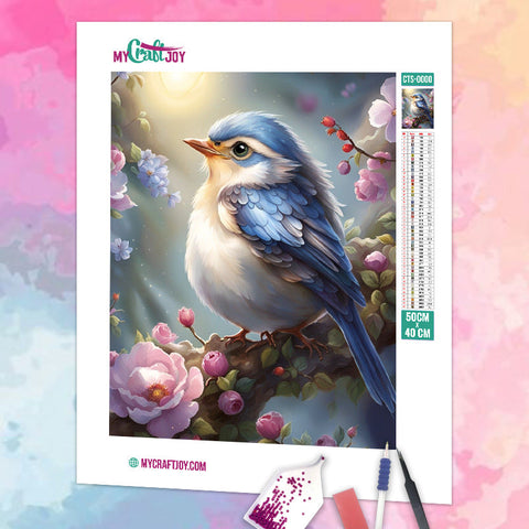 Blossom Buddies - DIY Diamond Painting Kit