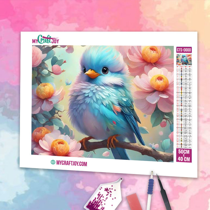 Blossom Buddies - DIY Diamond Painting Kit