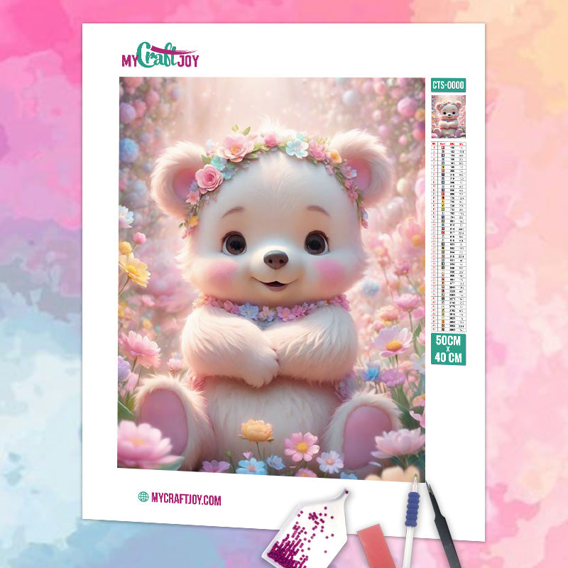 Blossom Buddies - DIY Diamond Painting Kit