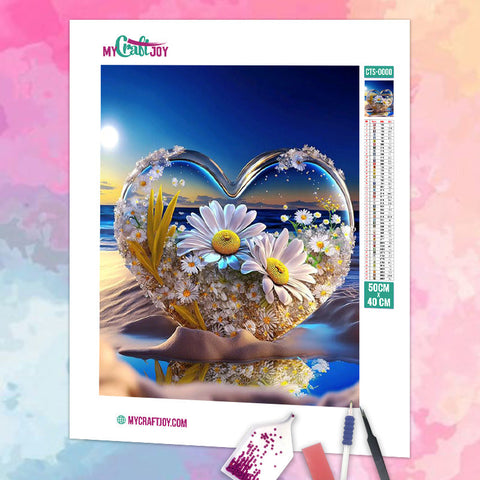 Shimmering Shores - DIY Diamond Painting Kit