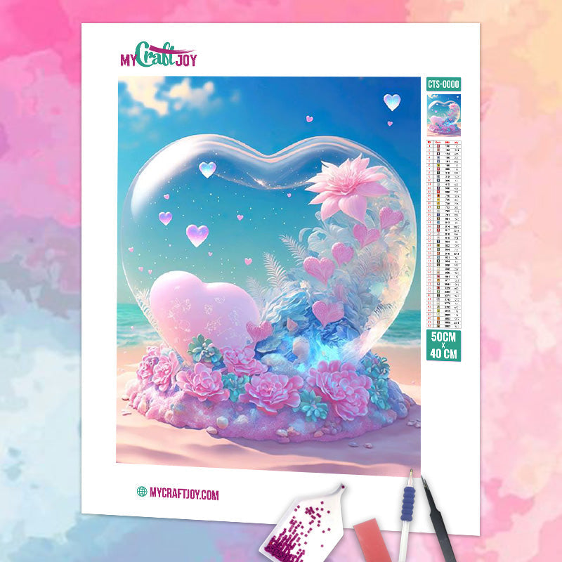 Shimmering Shores - DIY Diamond Painting Kit