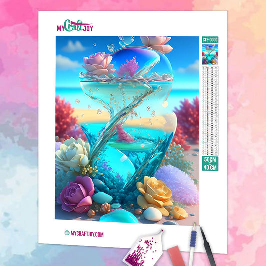 Shimmering Shores - DIY Diamond Painting Kit